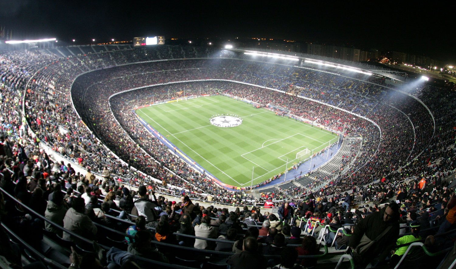 Camp Nou | Disciple of Messi