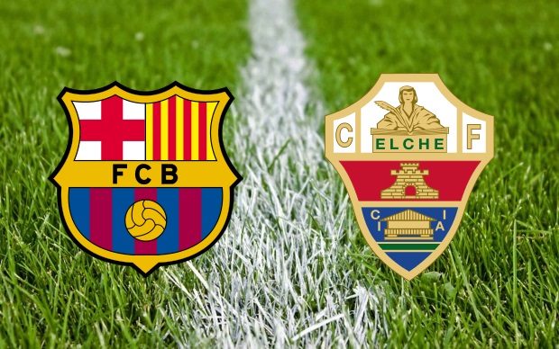 Cf lwn fc barcelona elche Elche vs